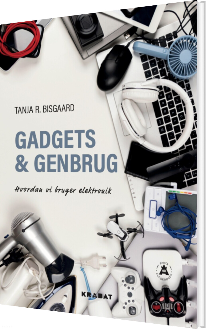 Billede af Gadgets Og Genbrug - Tanja R. Bisgaard - Bog