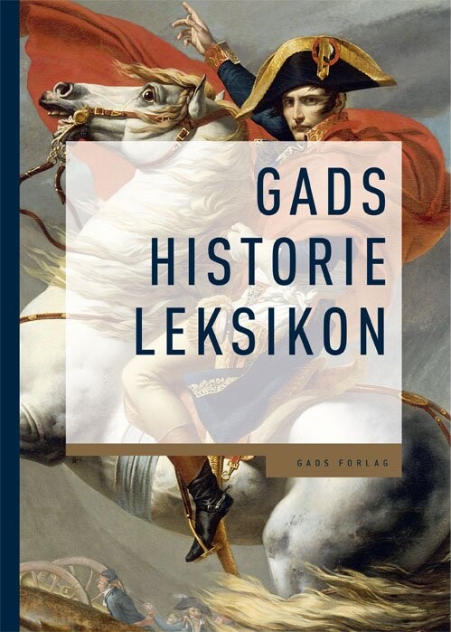 Billede af Gads Historieleksikon, 5. Udgave - Diverse - Bog