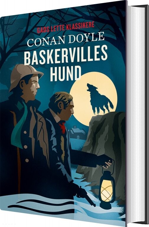 Billede af Gads Lette Klassikere: Baskervilles Hund - Arthur Conan Doyle - Bog hos Gucca.dk