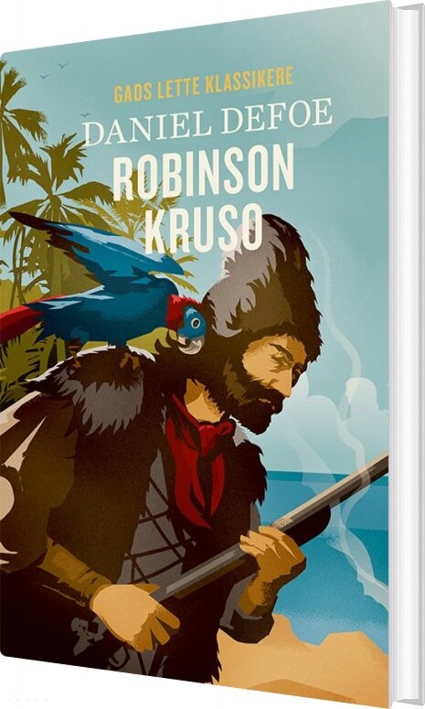 Gads Lette Klassikere - Daniel Defoe - Bog