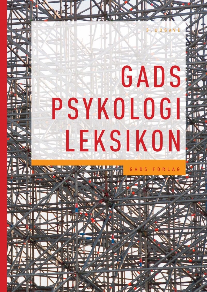 Billede af Gads Psykologileksikon - Jens Bjerg - Bog