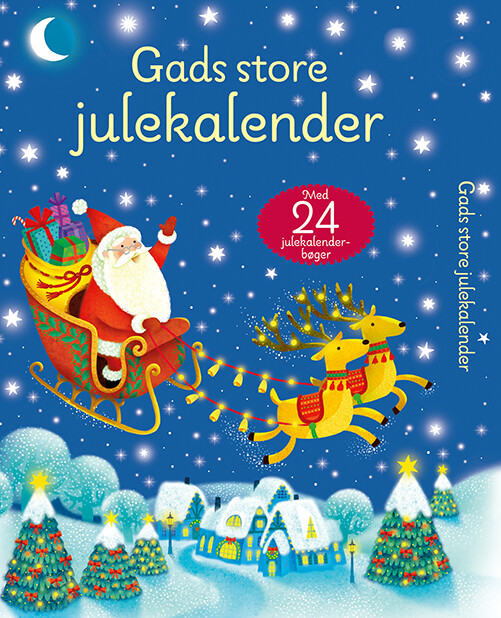 Gads Store Julekalender - Blå