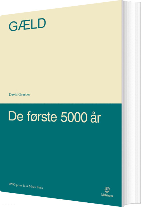 Gæld - David Graeber - Bog