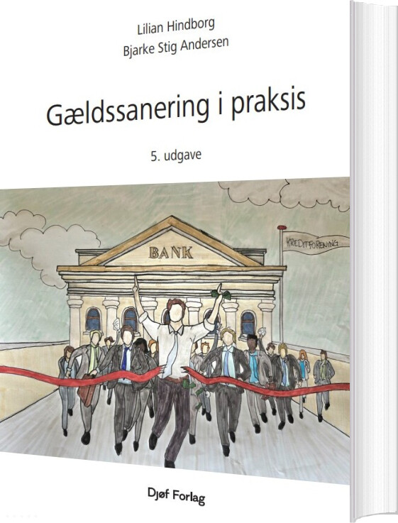 Gældssanering I Praksis - Lilian Hindborg - Bog