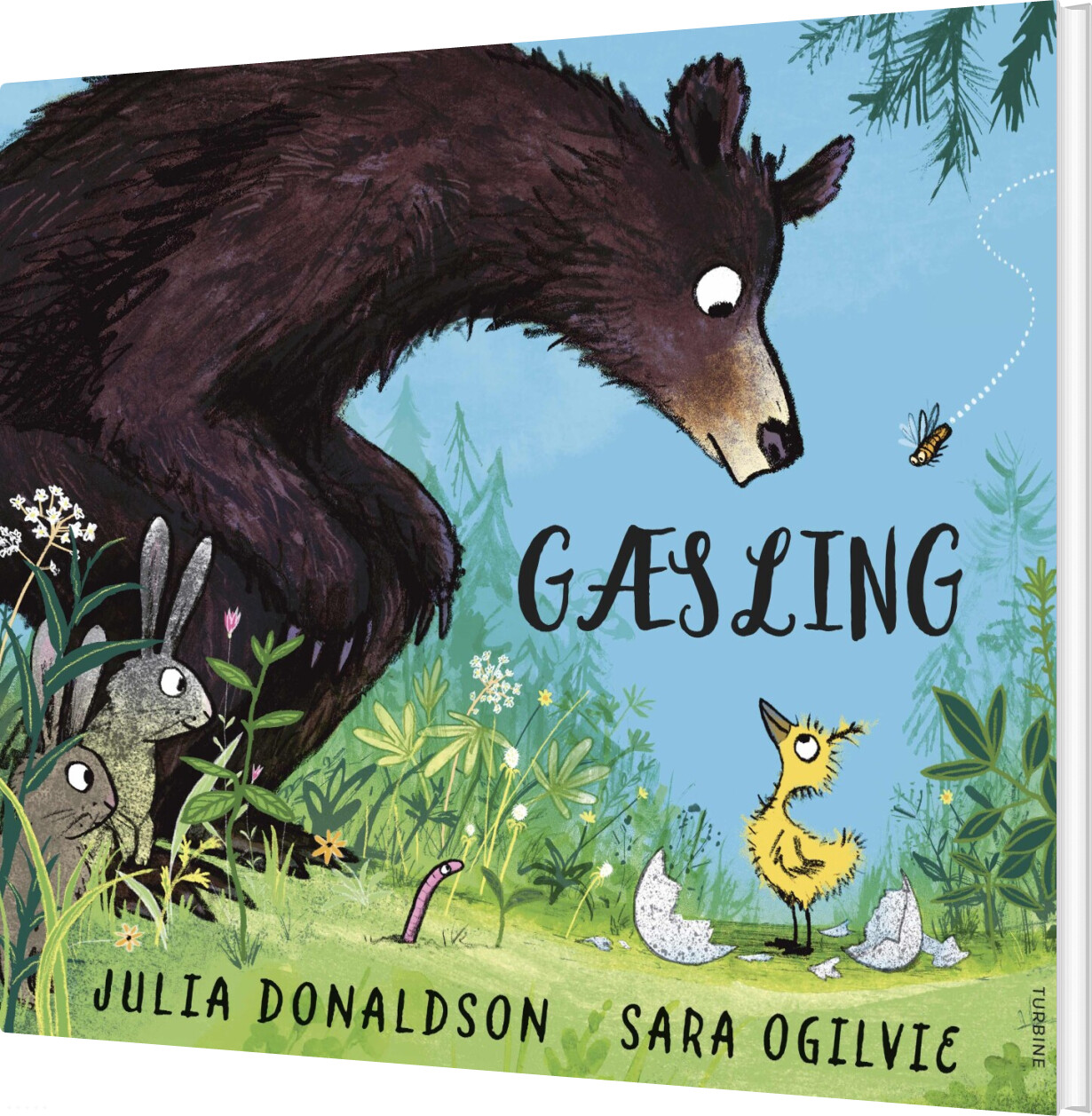 Gæsling - Julia Donaldson - Bog