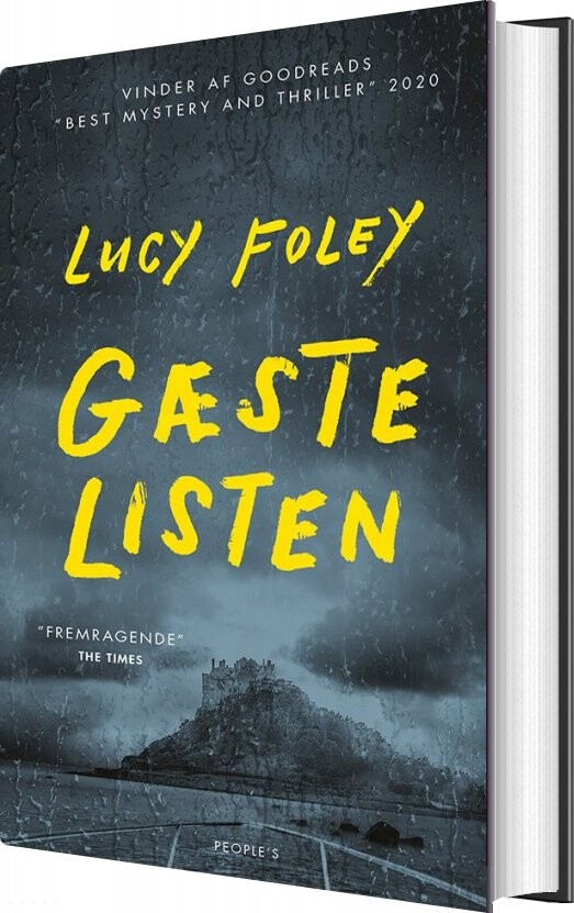 Gæstelisten - Lucy Foley - Bog