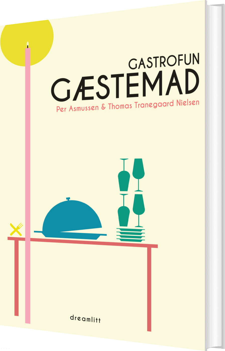 Gæstemad - Per Asmussen - Bog