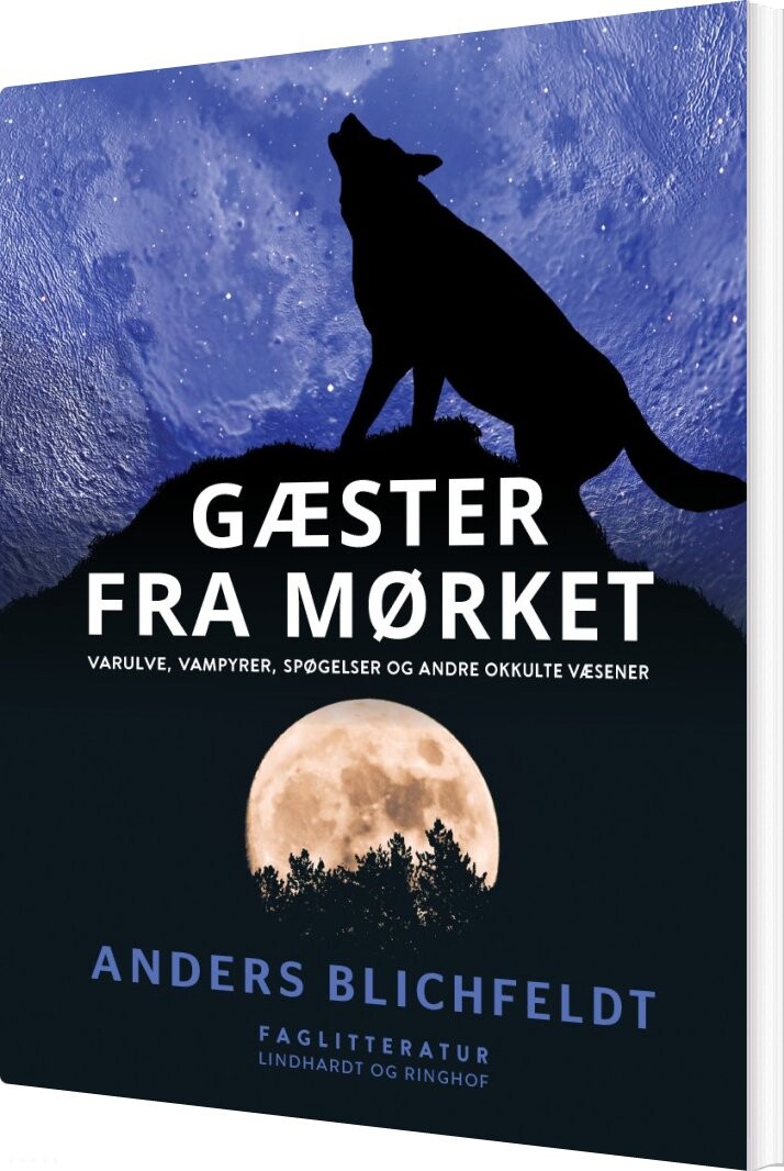 Billede af Gæster Fra Mørket. Varulve - Anders Blichfeldt - Bog