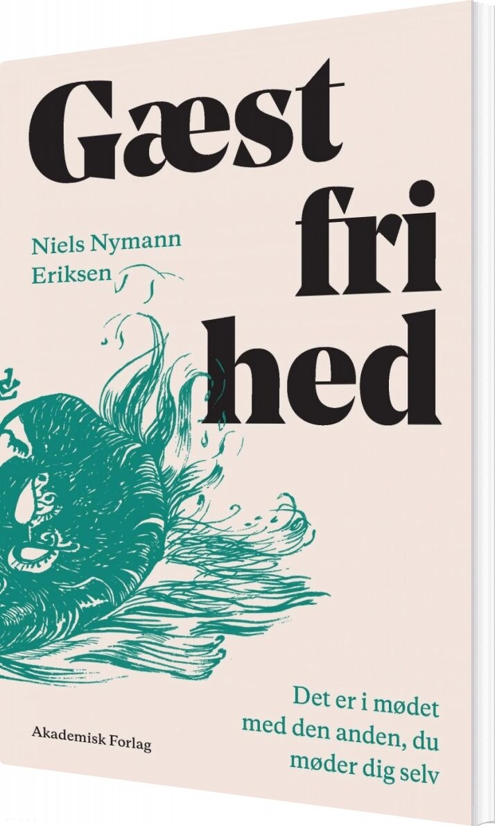 Billede af Gæstfrihed - Niels Nymann Eriksen - Bog