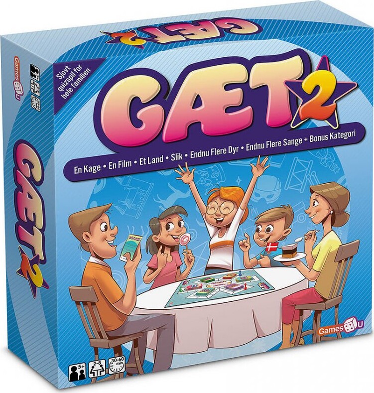 Gæt 2 - Quizspil