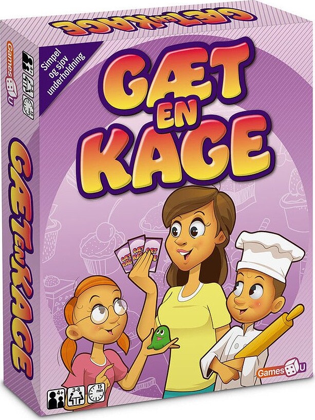 Gæt En Kage - Quizspil