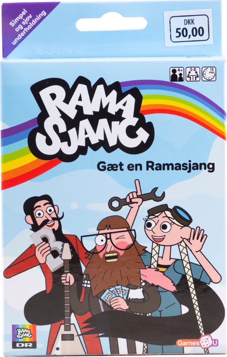 Gæt En Ramasjang - Spil