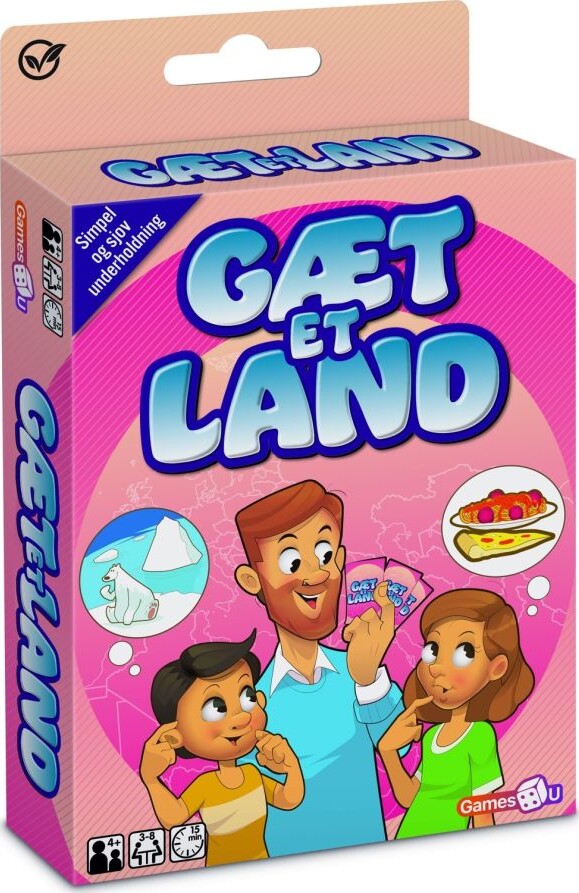 Gæt Et Land - Quizspil