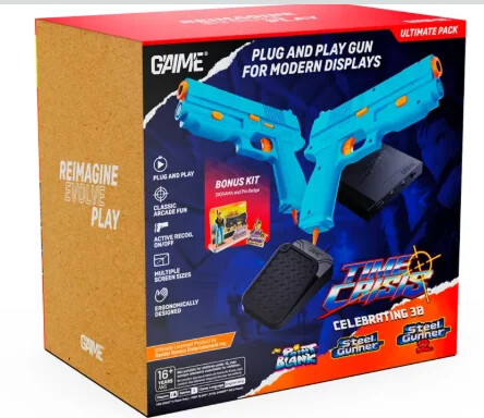 G'aim'e - Time Crisis Celebrating 30 Ultimate Pack