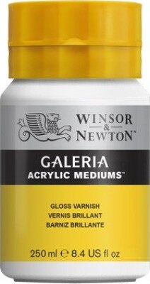 Winsor & Newton - Gloss Varnish - Klar Lak 250 Ml