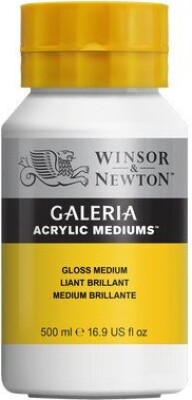 Billede af Winsor & Newton - Gloss Medium 500 Ml