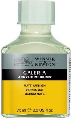 Winsor & Newton - Matt Varnish - Mat Lak 75 Ml