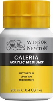 Winsor & Newton - Galeria Matt Medium 250 Ml