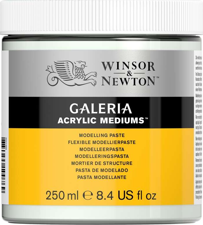 Winsor & Newton - Modelling Paste - Modelleringspasta Akryl Medium 250 Ml