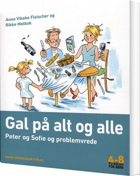 Billede af Gal På Alt Og Alle - Anne Vibeke Fleischer - Bog