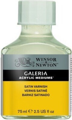 Winsor & Newton - Satin Varnish - Lak Til Malerier 75 Ml