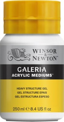 Winsor & Newton - Heavy Structure Gel - Strukturgel Akryl Medium 250 Ml