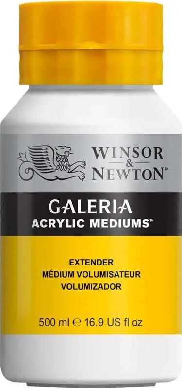 Winsor & Newton - Extender Akryl Medium 500 Ml