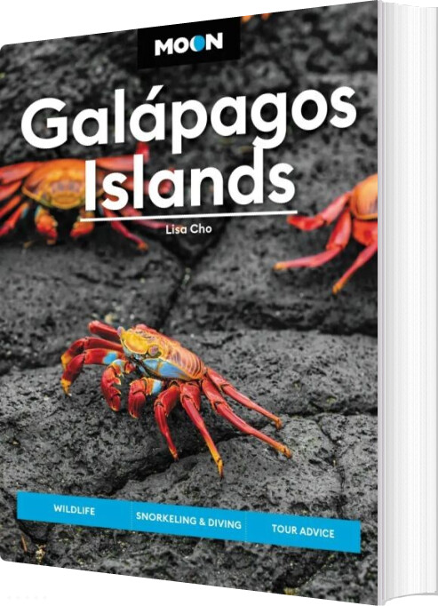 Billede af Galapagos Islands - Lisa Cho - English Book