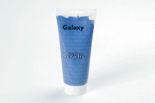 Vandbaseret Akrylmaling - 200 Ml - Cobalt Blå - Galaxy Acrylic