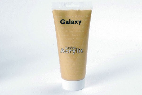 Vandbaseret Akrylmaling - 200 Ml - Guld - Galaxy Acrylic