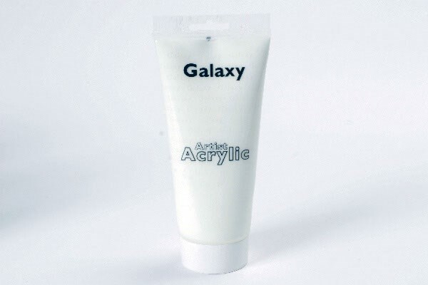 Vandbaseret Akrylmaling - 200 Ml - Titanium Hvid - Galaxy Acrylic