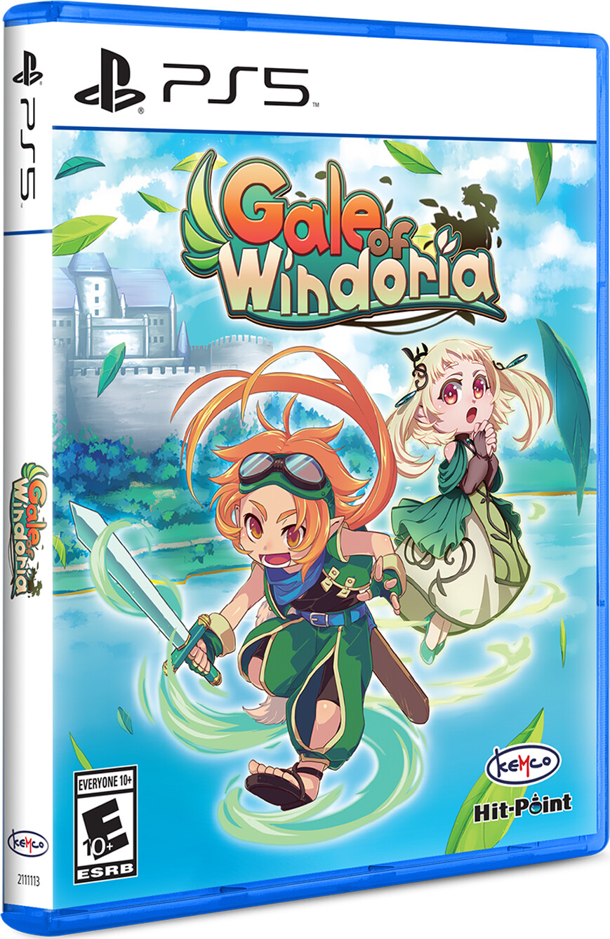 Gale Of Windoria (limited Run)  - PS5