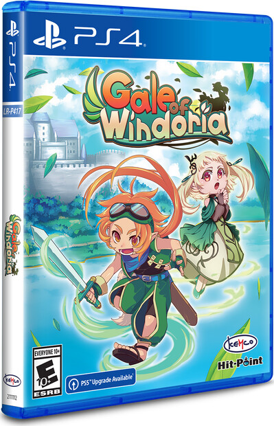 Gale Of Windoria (limited Run) - PS4
