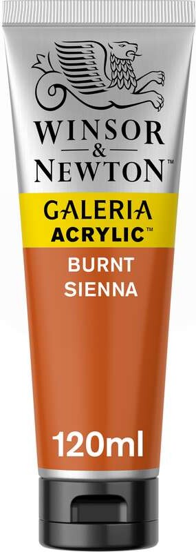 Winsor & Newton Akrylmaling - Galeria - Brændt Orange 120 Ml