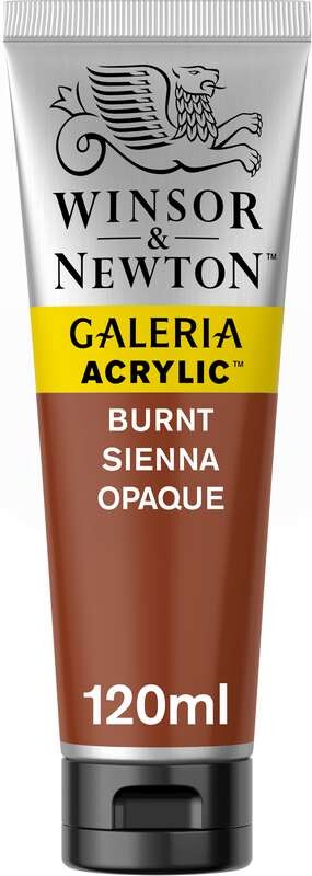 Winsor & Newton Akrylmaling - Galeria - Burnt Sienna 120 Ml