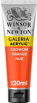 Winsor & Newton Akrylmaling - Galeria - Orange 120 Ml