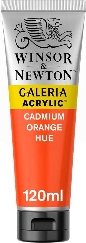 Winsor & Newton Akrylmaling - Galeria - Orange 120 Ml