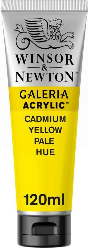 Winsor & Newton Akrylmaling - Galeria - Lys Gul 120 Ml
