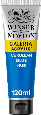 Winsor & Newton Akrylmaling - Galeria - Blå 120 Ml