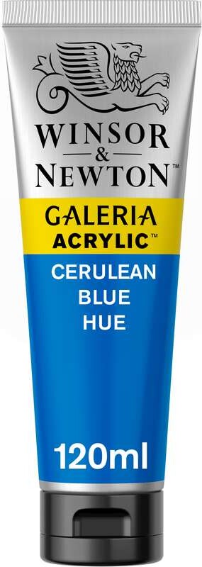 Winsor & Newton Akrylmaling - Galeria - Blå 120 Ml