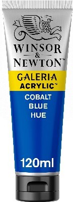 Winsor & Newton Akrylmaling - Galeria - Mørkeblå 120 Ml