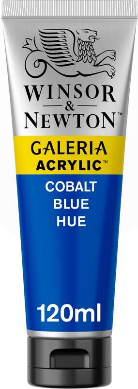 Winsor & Newton Akrylmaling - Galeria - Mørkeblå 120 Ml