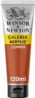 Winsor & Newton Akrylmaling - Galeria - Kobber 120 Ml
