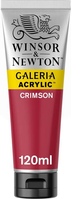 Winsor & Newton Akrylmaling - Galeria - Mørkerød 120 Ml