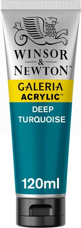 Winsor & Newton Akrylmaling - Galeria - Dyb Turkis 120 Ml