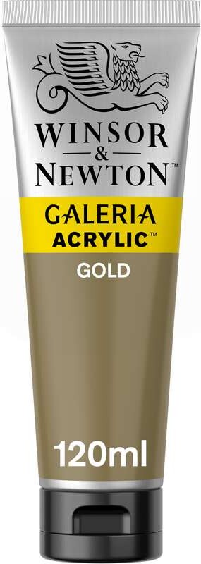 Winsor & Newton - Galeria Akrylmaling - Gold 120 Ml