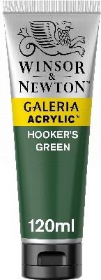 Winsor & Newton Akrylmaling - Galeria - Mørkegrøn 120 Ml