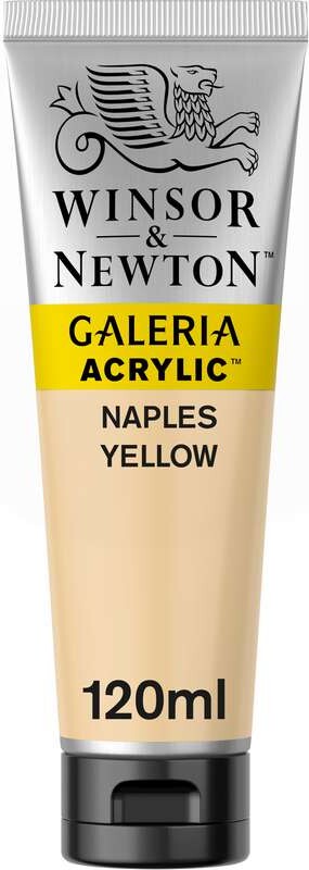 Winsor & Newton - Galeria Akrylmaling - Naples Yellow 120 Ml