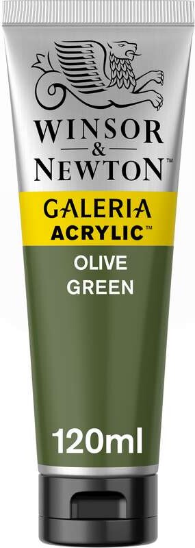 Winsor & Newton - Galeria Akrylmaling - Olive Green 120 Ml