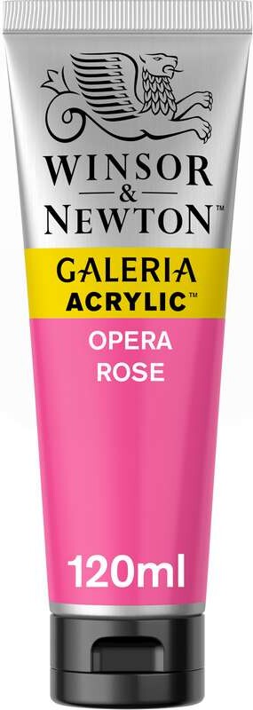 Winsor & Newton - Galeria Akrylmaling - Opera Rose 120 Ml